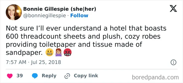 “What If You Could Drink Hell?”: 45 Hilariously Spot-On Tweets About Hotels
