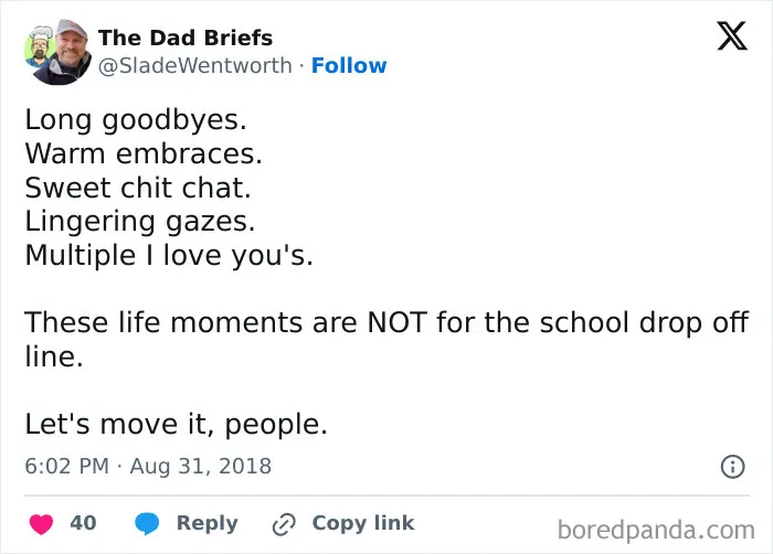 30 Hilarious Tweets That Capture The Most Relatable School Pick-Up Experiences Shared By Parents