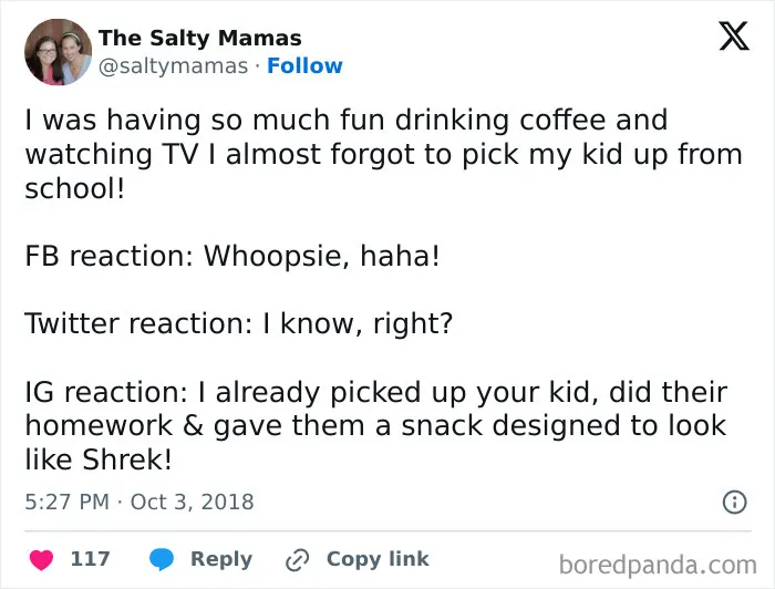 30 Hilarious Tweets That Capture The Most Relatable School Pick-Up Experiences Shared By Parents