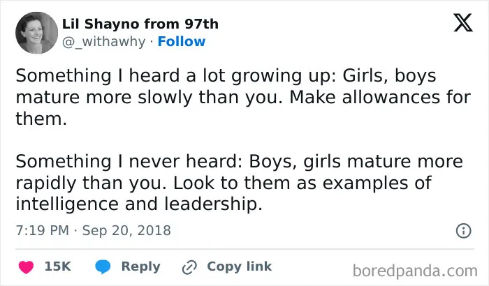 The Hypocrisy