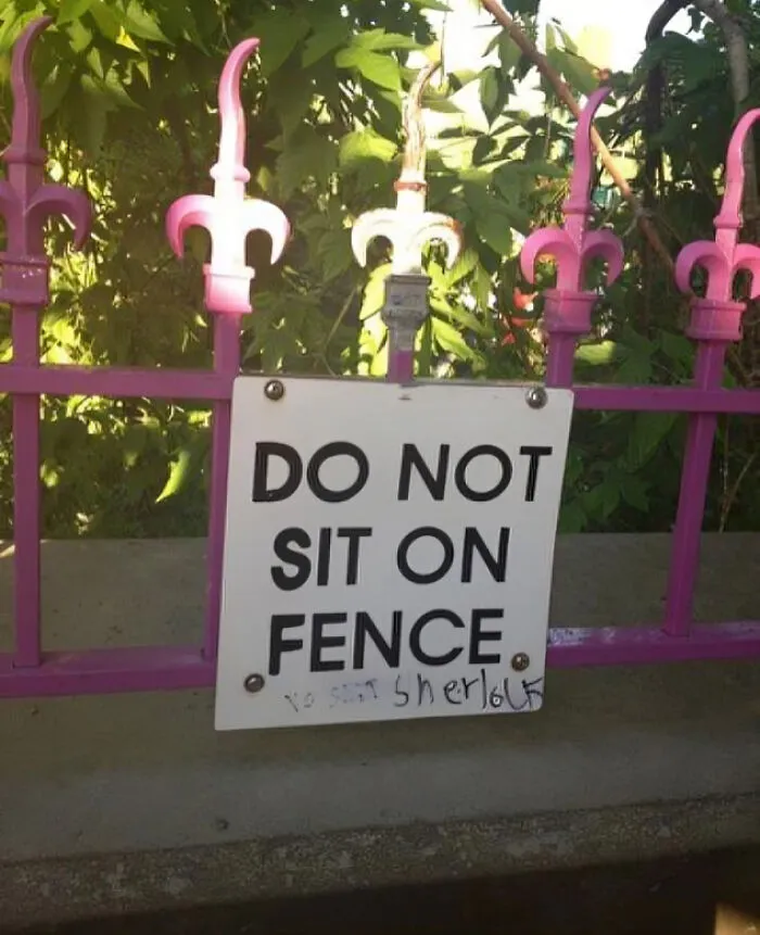 32 Carteles sorprendentemente divertidos que había que compartir