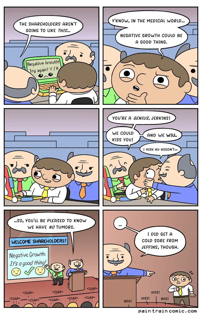 24 Of The Most Humorous And Wild Comics By Mark Pain (New Pics)