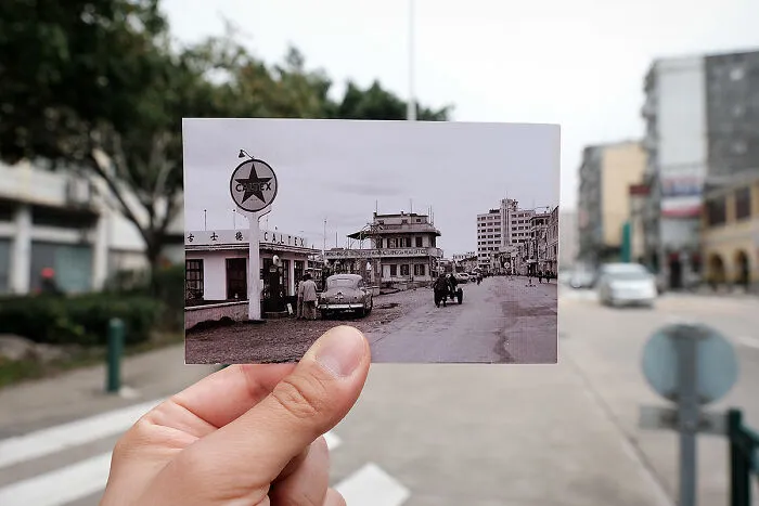 What Was Will Never Be Again: My 20 Photographs Comparing Past To Present Macau