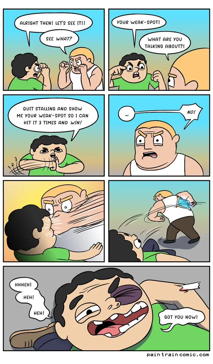 24 Of The Most Humorous And Wild Comics By Mark Pain (New Pics)
