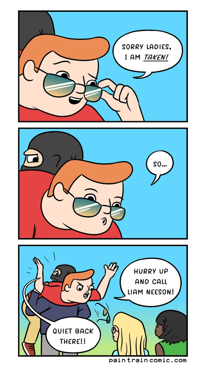 24 Of The Most Humorous And Wild Comics By Mark Pain (New Pics)