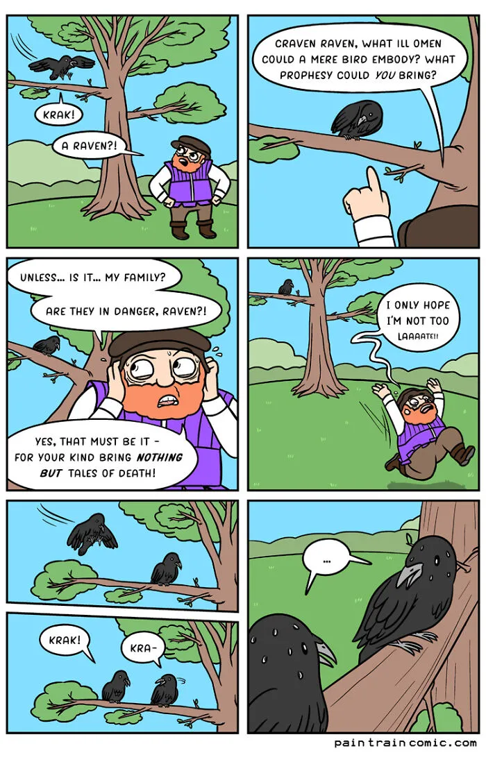 24 Of The Most Humorous And Wild Comics By Mark Pain (New Pics)