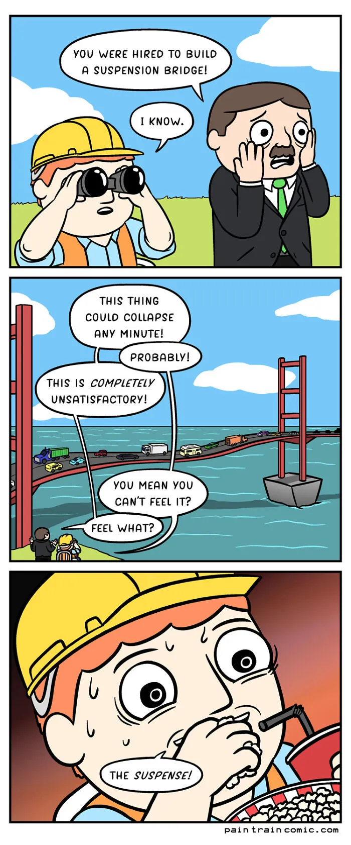 24 Of The Most Humorous And Wild Comics By Mark Pain (New Pics)