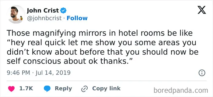 “What If You Could Drink Hell?”: 45 Hilariously Spot-On Tweets About Hotels
