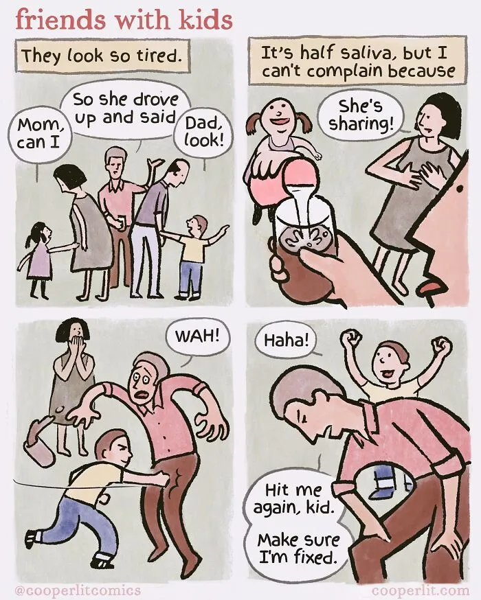 31 Comics Filled With Twists And Turns, From Silly To Serious, By “Cooper Lit Comics” (New Pics)