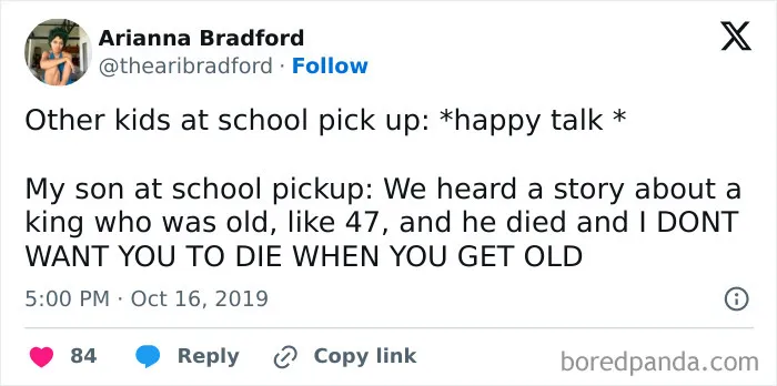 30 Hilarious Tweets That Capture The Most Relatable School Pick-Up Experiences Shared By Parents
