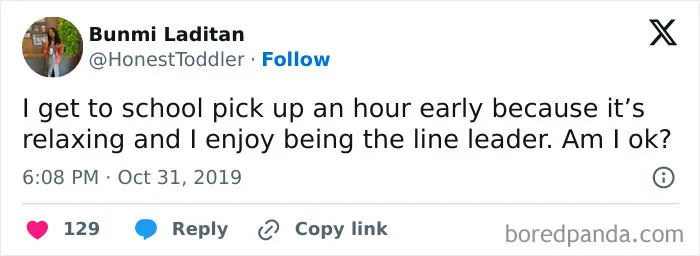 30 Hilarious Tweets That Capture The Most Relatable School Pick-Up Experiences Shared By Parents