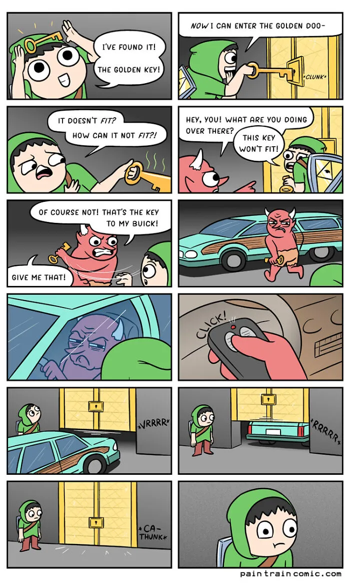 24 Of The Most Humorous And Wild Comics By Mark Pain (New Pics)