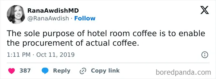“What If You Could Drink Hell?”: 45 Hilariously Spot-On Tweets About Hotels