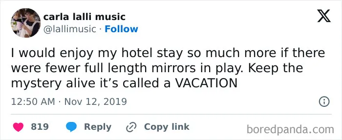“What If You Could Drink Hell?”: 45 Hilariously Spot-On Tweets About Hotels