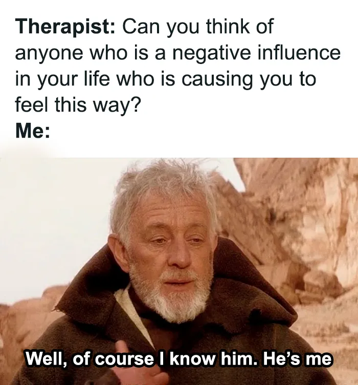 50 Relatable Memes About Mental Health That Even Your Therapist Might Find Funny