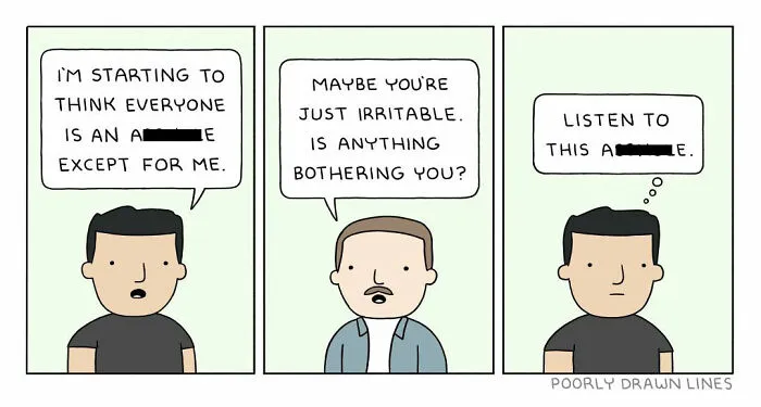 15 Comics With Hilariously Twisted Endings By “Poorly Drawn Lines” (New Pics)