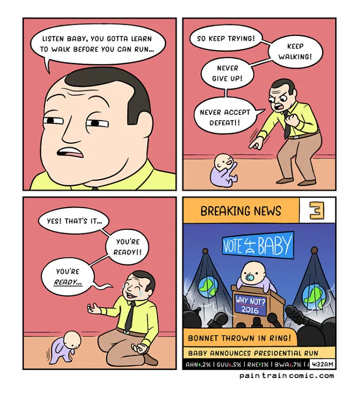 24 Of The Most Humorous And Wild Comics By Mark Pain (New Pics)