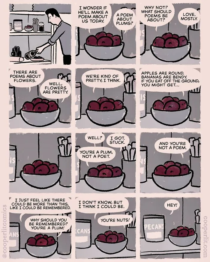 31 Comics Filled With Twists And Turns, From Silly To Serious, By “Cooper Lit Comics” (New Pics)