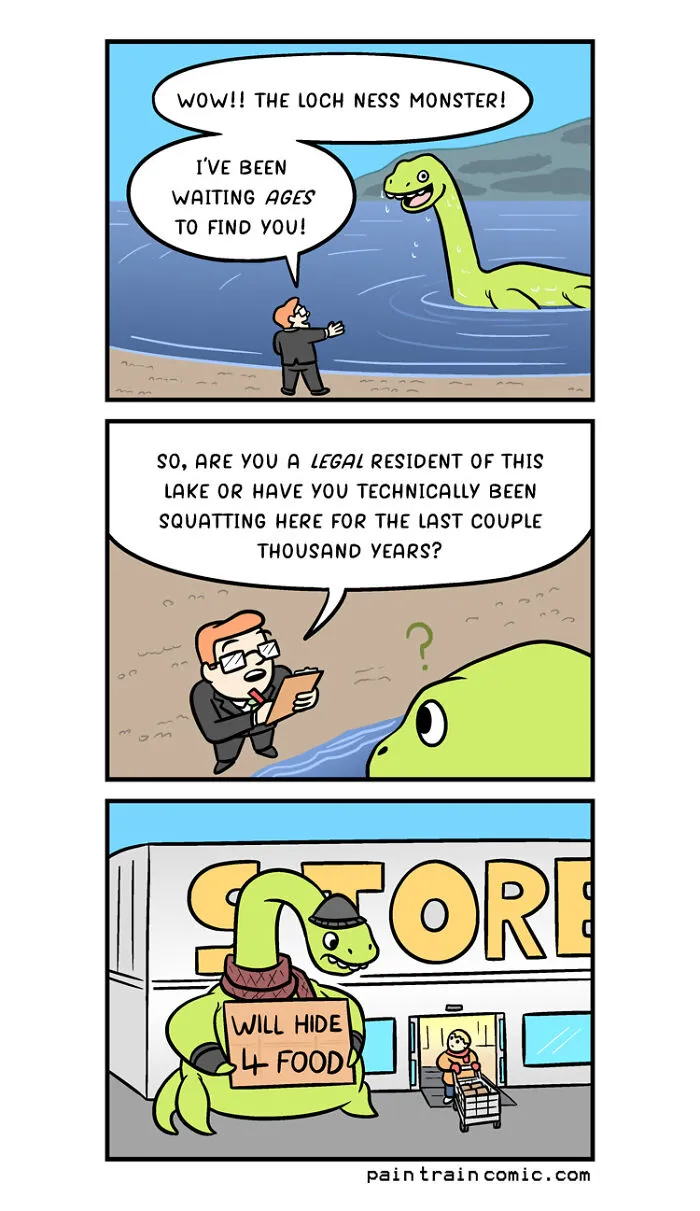 24 Of The Most Humorous And Wild Comics By Mark Pain (New Pics)