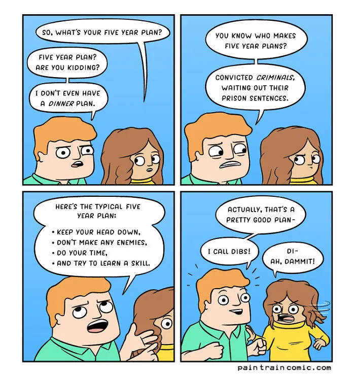 24 Of The Most Humorous And Wild Comics By Mark Pain (New Pics)
