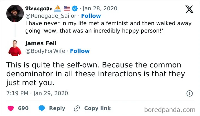 50 Epic Comebacks That Immediately Put Conservatives In Their Place