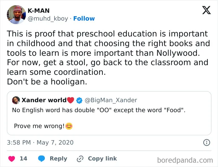 Prove Me Wrong, Gladly