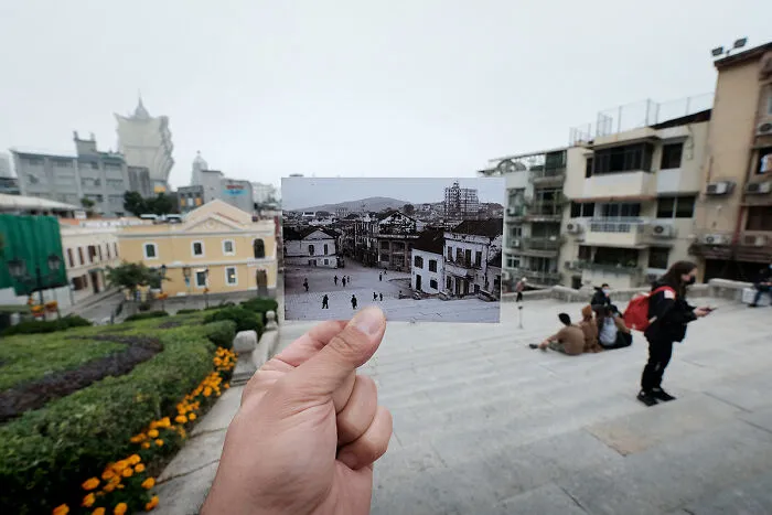What Was Will Never Be Again: My 20 Photographs Comparing Past To Present Macau