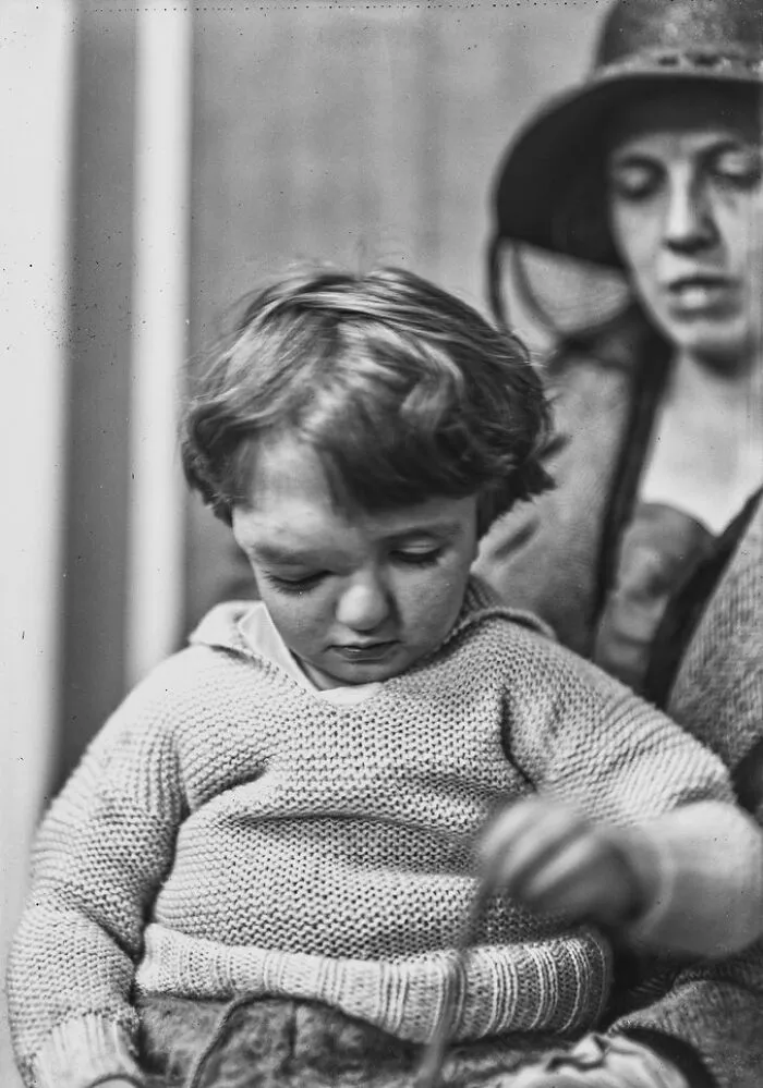 20 Haunting Medical Portraits Of Harvey Cushing's Patients In The Early 20th Century