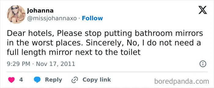 “What If You Could Drink Hell?”: 45 Hilariously Spot-On Tweets About Hotels
