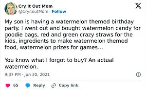 30 Posts That Hilariously Sum Up Kids' Birthday Parties