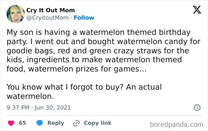 30 Posts That Hilariously Sum Up Kids' Birthday Parties