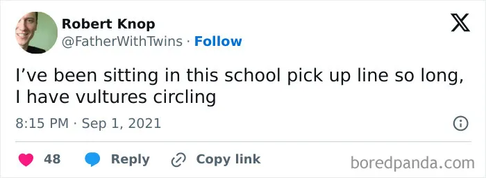 30 Hilarious Tweets That Capture The Most Relatable School Pick-Up Experiences Shared By Parents