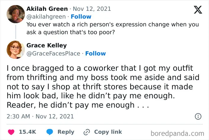 All Because He Felt Bad He Didn’t Pay Her Enough