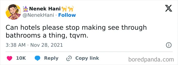 “What If You Could Drink Hell?”: 45 Hilariously Spot-On Tweets About Hotels