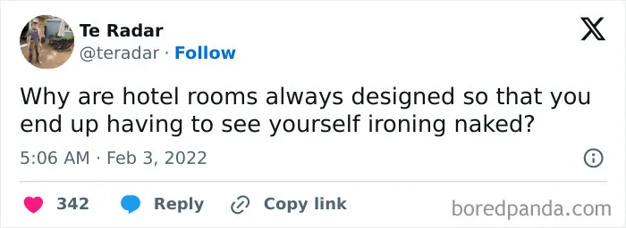 “What If You Could Drink Hell?”: 45 Hilariously Spot-On Tweets About Hotels
