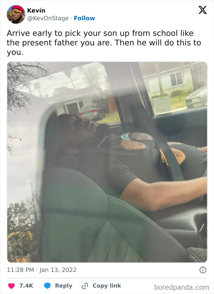 30 Hilarious Tweets That Capture The Most Relatable School Pick-Up Experiences Shared By Parents