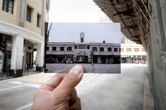 What Was Will Never Be Again: My 20 Photographs Comparing Past To Present Macau