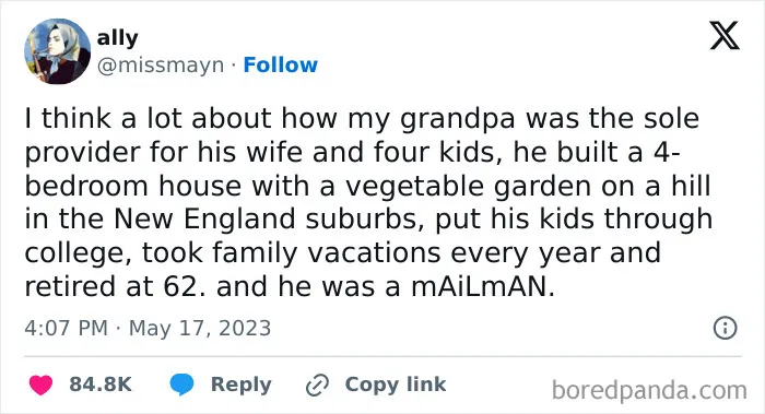 He Was A Mailman