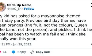 30 Posts That Hilariously Sum Up Kids' Birthday Parties