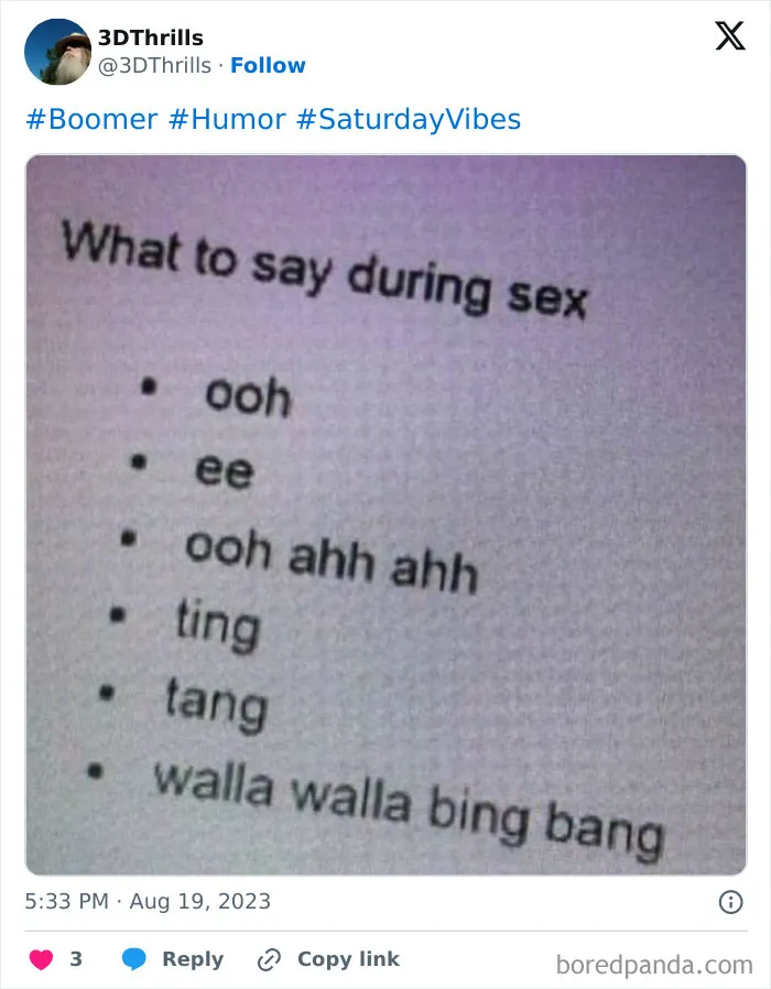 40 Posts Showing Off “Boomer Humor” That Are Funny Because They Aren’t Funny