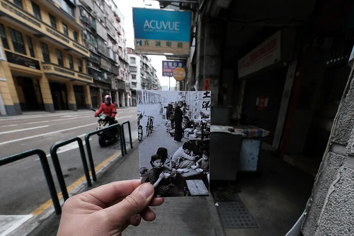 What Was Will Never Be Again: My 20 Photographs Comparing Past To Present Macau
