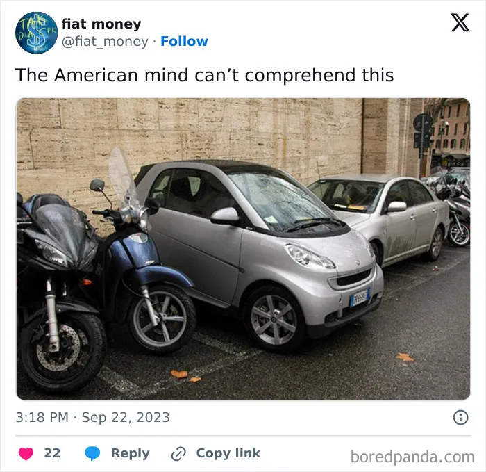 50 Funny Pics Europeans Posted To Confuse Americans