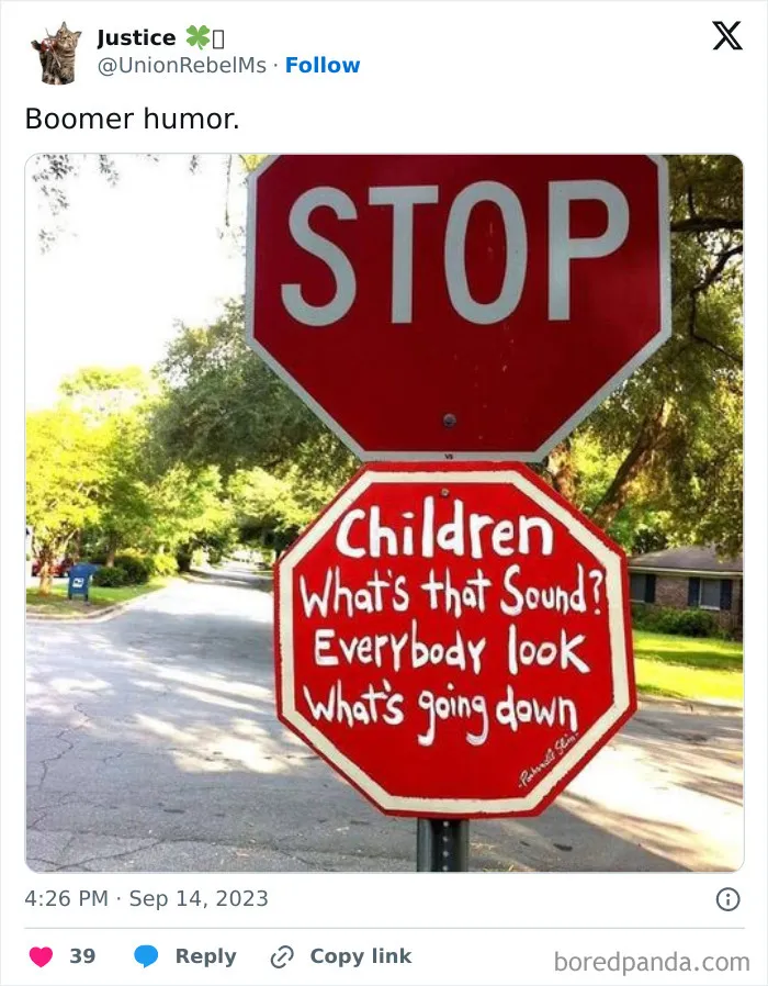 40 Posts Showing Off “Boomer Humor” That Are Funny Because They Aren’t Funny