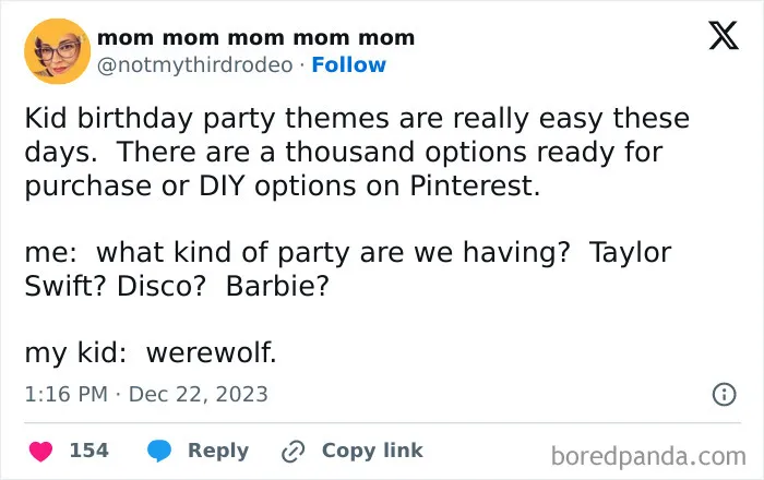 30 Posts That Hilariously Sum Up Kids' Birthday Parties