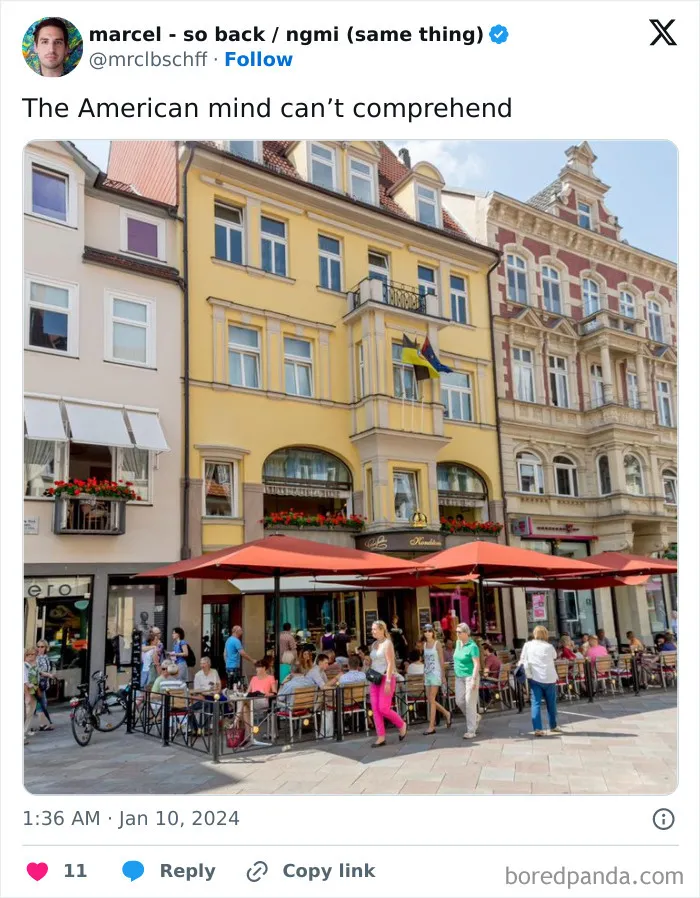 50 Funny Pics Europeans Posted To Confuse Americans