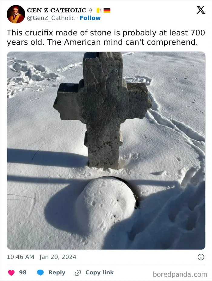 50 Funny Pics Europeans Posted To Confuse Americans