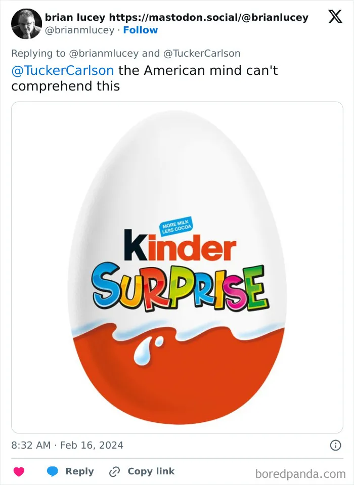 50 Funny Pics Europeans Posted To Confuse Americans
