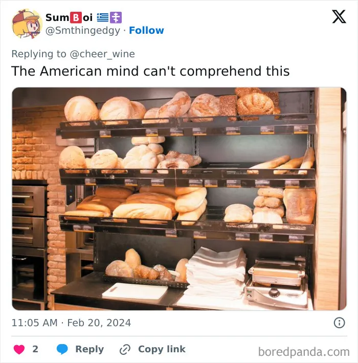 50 Funny Pics Europeans Posted To Confuse Americans