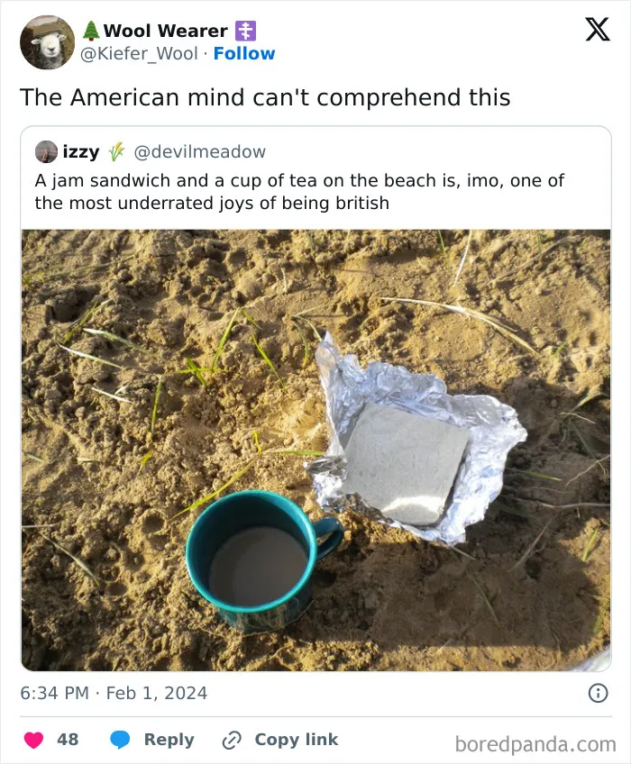 50 Funny Pics Europeans Posted To Confuse Americans