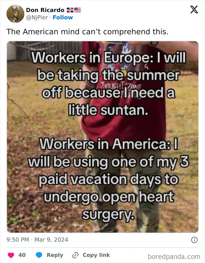 50 Funny Pics Europeans Posted To Confuse Americans